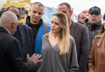 Foto: Angelina Jolie alza la voz por Gaza /cortesía