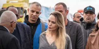 Foto: Angelina Jolie alza la voz por Gaza /cortesía