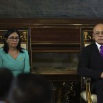 Foto: Delcy Rodríguez toma el mando en Venezuela /cortesía
