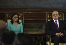 Delcy Rodríguez habla por primera vez como presidenta de Venezuela Foto: Delcy Rodríguez toma el mando en Venezuela /cortesía