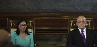 Foto: Delcy Rodríguez toma el mando en Venezuela /cortesía