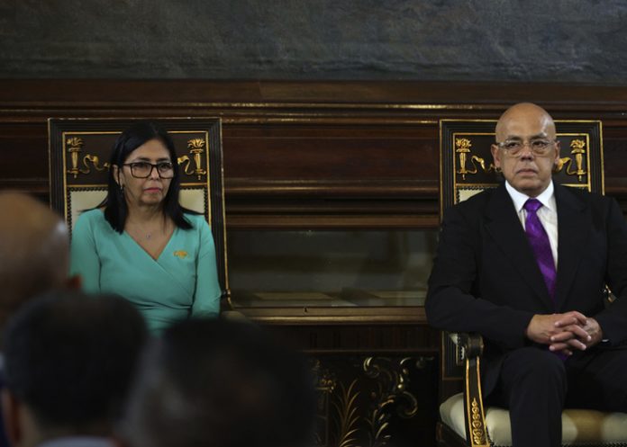 Foto: Delcy Rodríguez toma el mando en Venezuela /cortesía