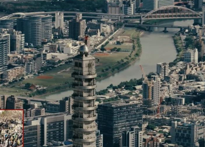 Foto: De locura a leyenda: Alex Honnold escala el Taipei 101/Cortesía