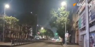 Foto: Caracas: tiroteos preventivos tras detección de drones/Cortesía