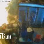 Explosión de tanque de gas desata pánico en mercado Israel Lewites Foto: Explosión de tanque de gas desata pánico en mercado Israel Lewites/TN8