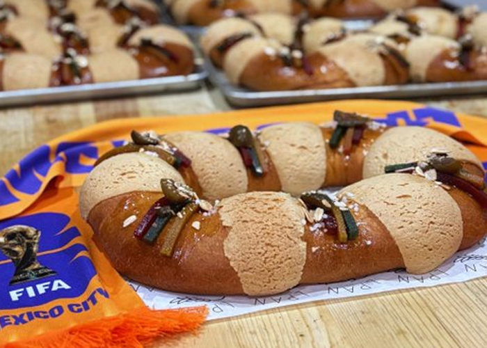 Foto:El simbolismo oculto de la Rosca de Reyes/Cortesía