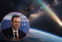 Astrofísico plantea que el cometa 3I/ATLAS podría ser una sonda alienígena Foto: 3I/ATLAS y la polémica sobre su origen /cortesía
