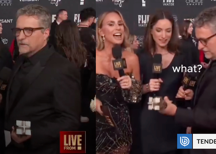 Foto: Polémica en los Critics’ Choice Awards /cortesía 