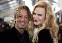 Foto: Nicole Kidman y Keith Urban /cortesía