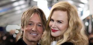 Foto: Nicole Kidman y Keith Urban /cortesía