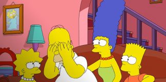 Foto: Duffman abandona Los Simpson /cortesía