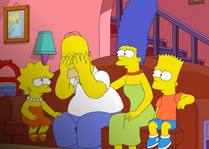 Foto: Duffman abandona Los Simpson /cortesía