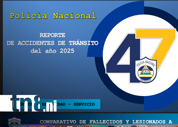 Foto: Más de 100 detenidos en Nicaragua en una semana reporta la Policia Nacional/TN8