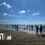 Foto: Año Nuevo, playa y familia en Nicaragua /TN8