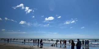 Foto: Año Nuevo, playa y familia en Nicaragua /TN8