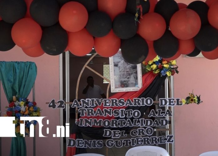 Foto: Río Blanco honra el legado del médico guerrillero Denis Gutiérrez/TN8