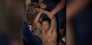 Foto: Asalto frustrado en Sabana Grande tras captura ciudadana/TN8