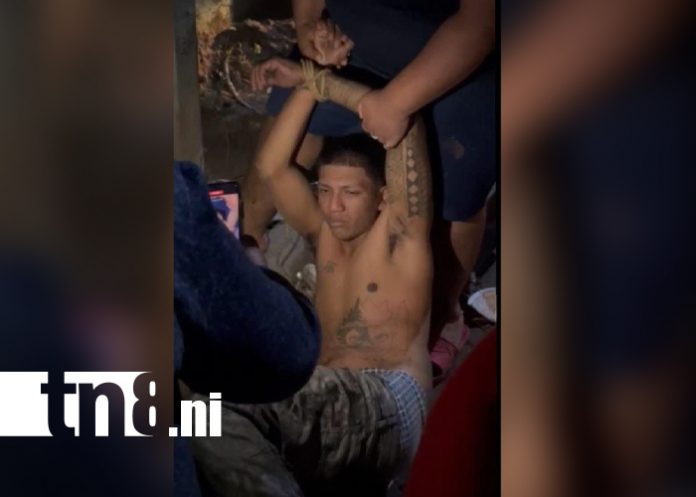 Foto: Asalto frustrado en Sabana Grande tras captura ciudadana/TN8