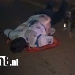 Grave accidente deja a un peatón lesionado en San Rafael del Sur San Rafael del Sur