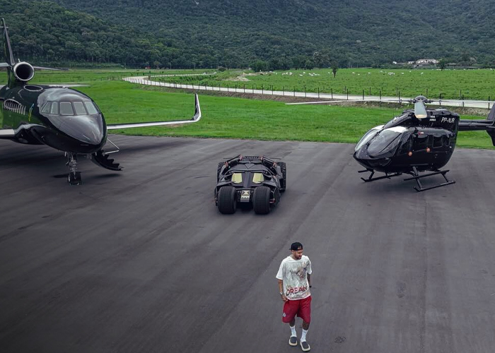 Foto:Neymar convierte su pasión por Batman en una colección millonaria/Cortesía