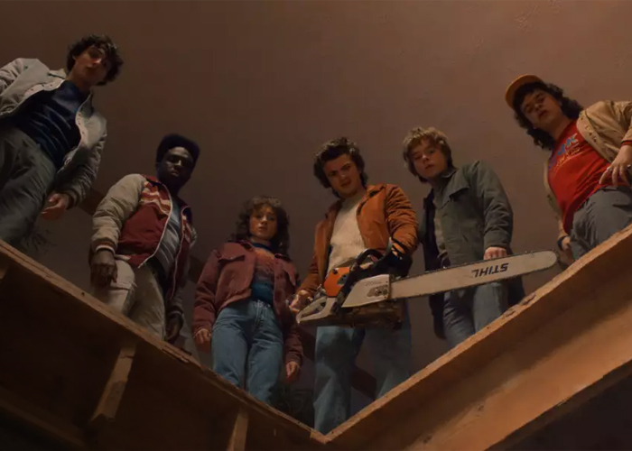 Foto: Así se cerró Stranger Things /cortesía 