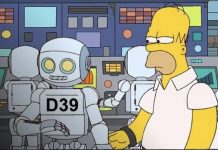 Foto: Los Simpson y el 2026 /cortesía