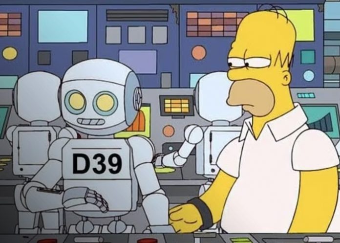Foto: Los Simpson y el 2026 /cortesía