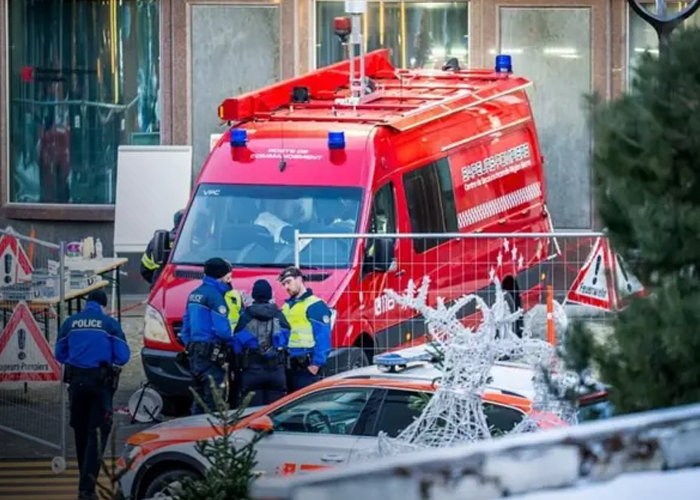 Foto: Incendio mortal sacude Suiza /cortesía