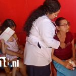 Foto: Barrio Laureano Mairena en Managua recibe jornada integral de salud / TN8