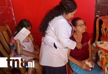 Foto: Barrio Laureano Mairena en Managua recibe jornada integral de salud / TN8