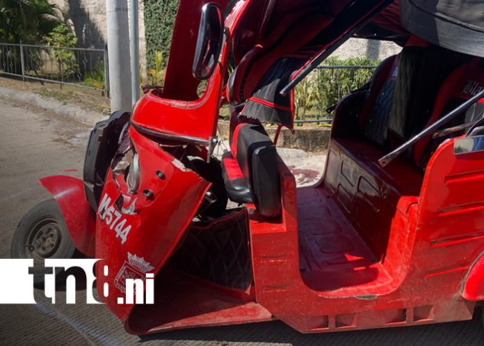 Foto:Falla mecánica habría provocado el accidente en la carretera vieja a León/Cortesía Foto:Falla mecánica habría provocado el accidente en la carretera vieja a León/Cortesía