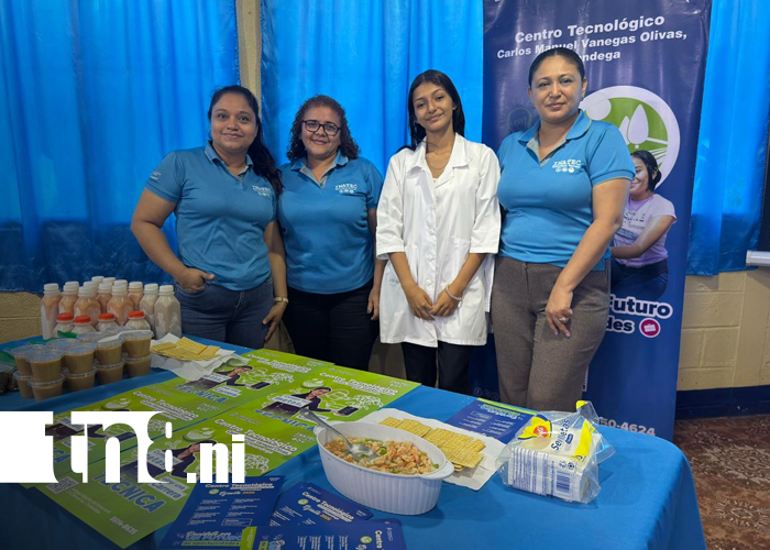 Foto: Chinandega abre matrícula 2026 en educación técnica gratuita/TN8