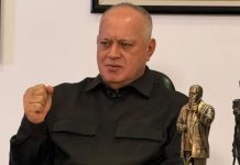 Agresión a Venezuela deja 100 muertos, denuncia Diosdado Cabello Foto: Agresión a Venezuela deja 100 muertos, denuncia Diosdado Cabello/TN8