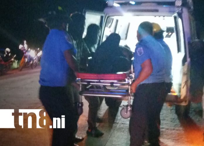 Foto: Accidente con semoviente deja motociclista lesionado en Bilwi/TN8