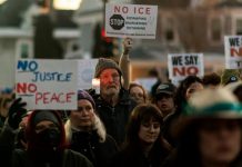Foto: ICE: miles protestan en Minneapolis tras muerte de mujer/Cortesía