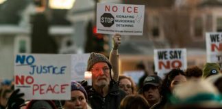 Foto: ICE: miles protestan en Minneapolis tras muerte de mujer/Cortesía