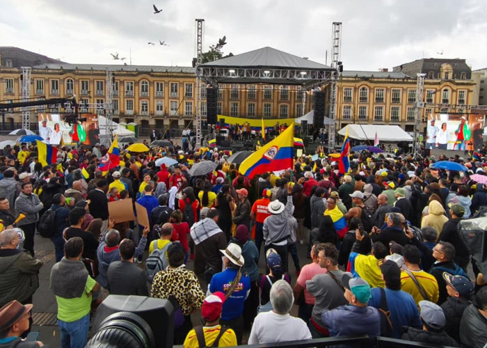 Foto: Colombia responde a Trump /Cortesía