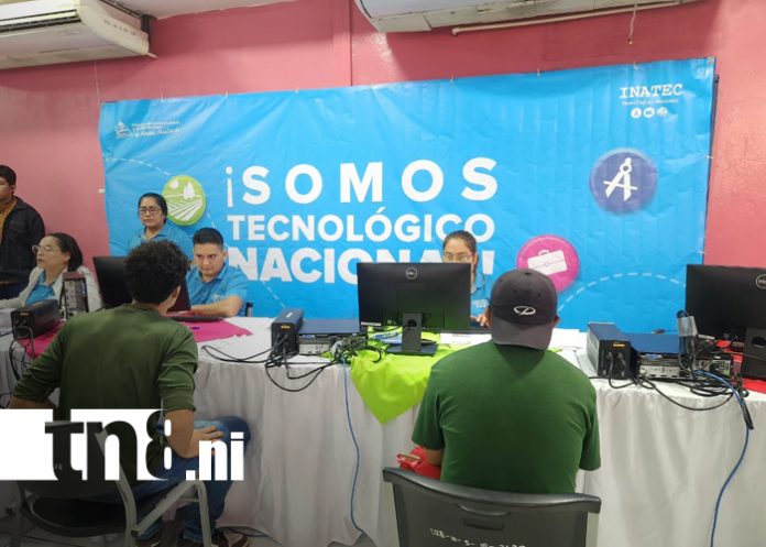 Foto: Juventud nicaragüense apuesta por el futuro: 60 % de matrícula alcanzada en INATEC