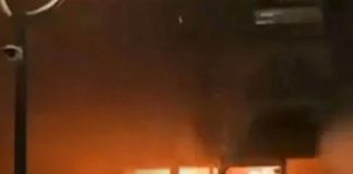 Foto: Incendio mortal en Suiza /cortesía