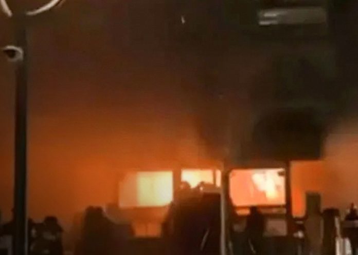 Foto: Incendio mortal en Suiza /cortesía