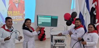 Foto: Jinotepe con moderno equipo especializado /TN8