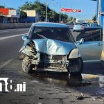 Accidente de tránsito deja un lesionado en el sector de Rubenia