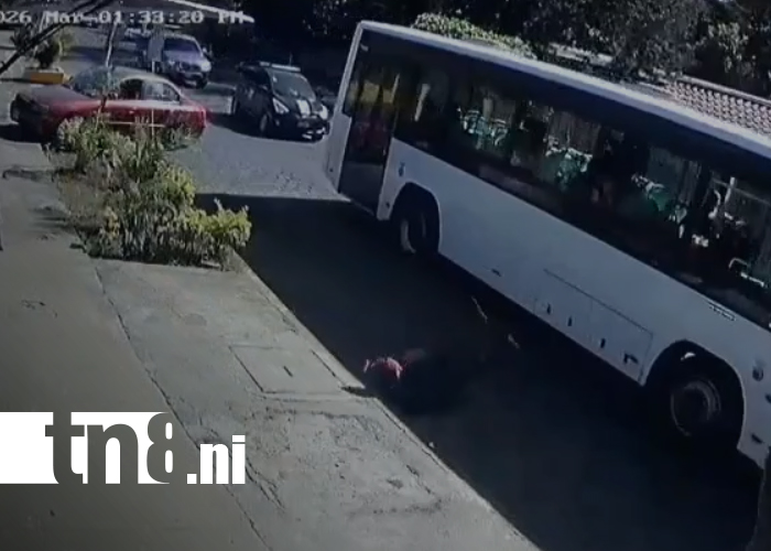 Foto: Accidentes de tránsito provocan pánico en distintos puntos de Managua/TN8