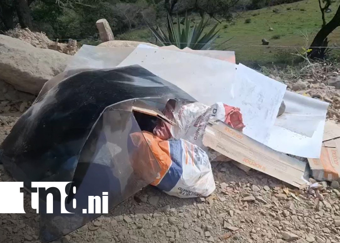 Foto: Alcaldía y Policía aplicarán fuertes multas por botar basura en Estelí/TN8