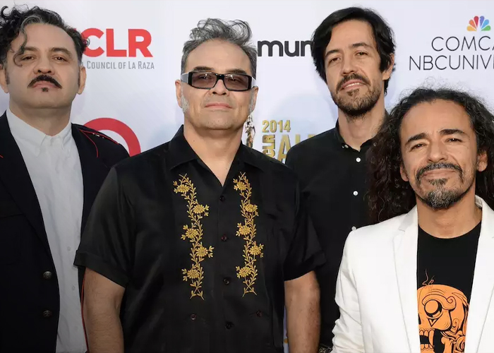 Foto: Más sobre Café Tacvba y Spotify /cortesía 