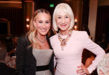 Foto: Sarah Jessica Parker y Helen Mirren /cortesía