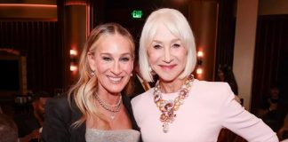 Foto: Sarah Jessica Parker y Helen Mirren /cortesía