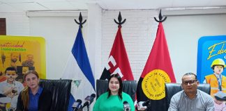 Foto: Mendy Arauz anuncia Año Lectivo 2026 /TN8