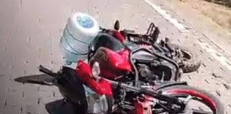 Foto: San Rafael del Sur reporta accidente de motos con conductor lesionado/Tn8