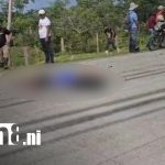 Foto: Tragedia en El Rama: padre e hijo mueren en accidente de tránsito/TN8